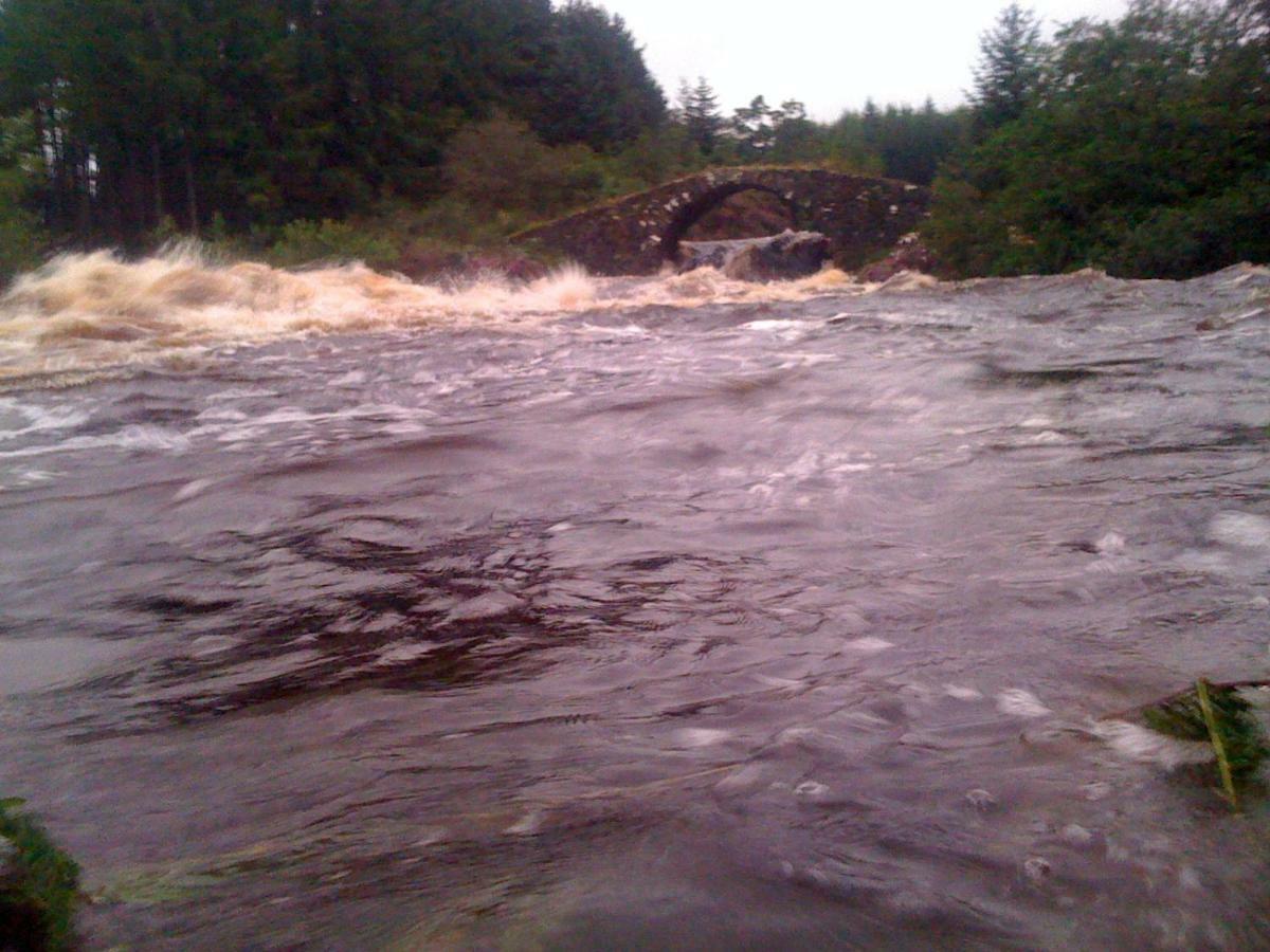 Silver Ridge, 2 House O' Hill Newton Stewart Esterno foto